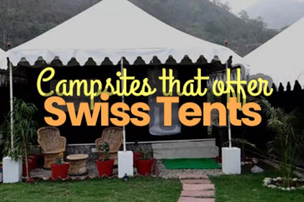 5 Best Swiss Tents Resorts in Rishikesh