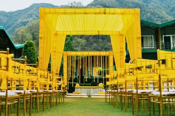 Wedding at Camp Brook Rishikesh