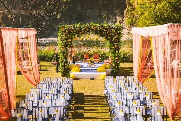Wedding at Camp Brook Rishikesh