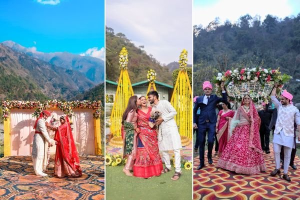 Wedding at Camp Brook Rishikesh