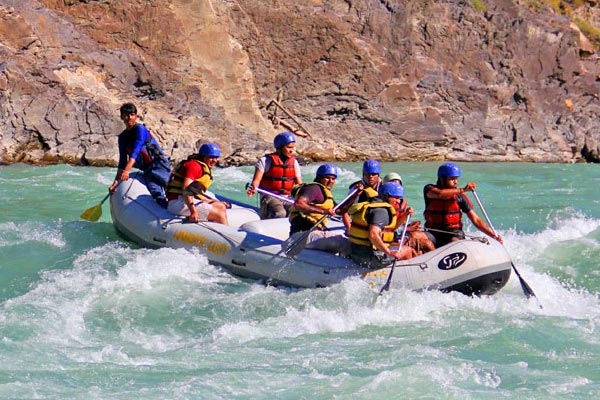 Club House Rafting, Rishikesh