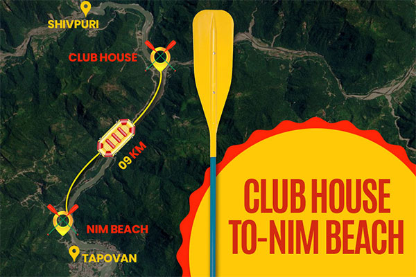 Club House Rafting, Rishikesh