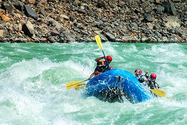 Devprayag Rafting Expedition 01