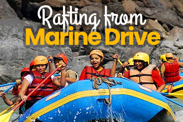 Marine Drive Rafting