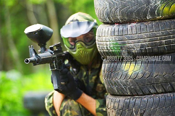 Paintball, Rishikesh