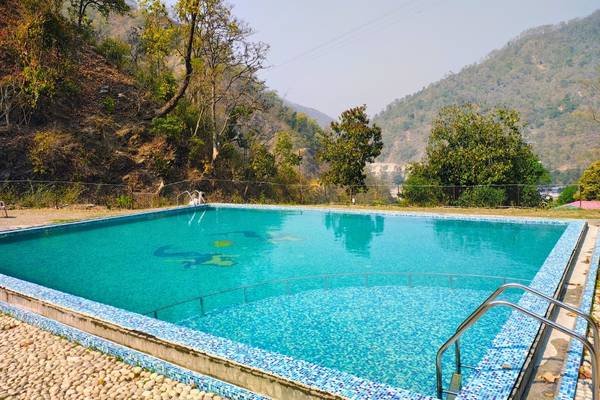 Camping in Rishikesh