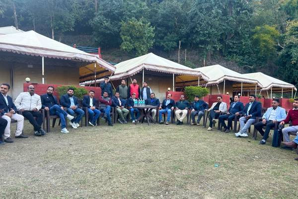 Camping in Rishikesh