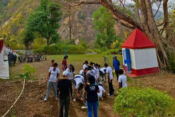 Camping in Rishikesh