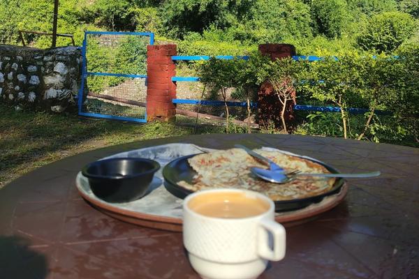 Camping in Rishikesh