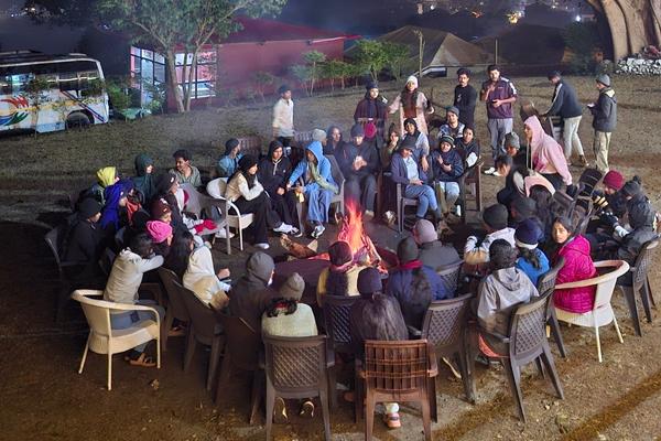 Camping in Rishikesh