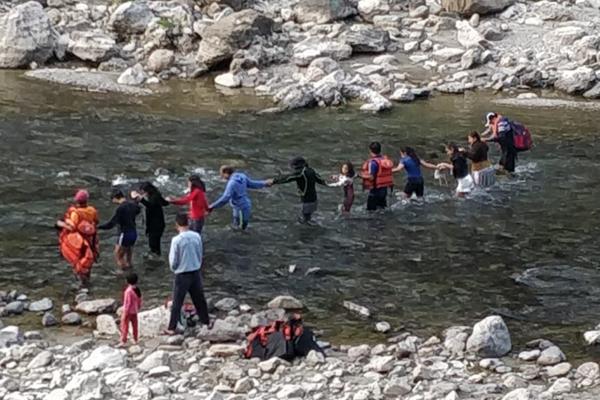 Camping in Rishikesh