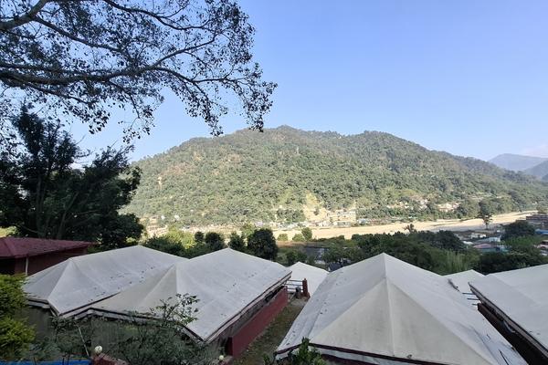 Camping in Rishikesh