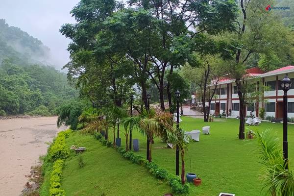 Camping in Rishikesh