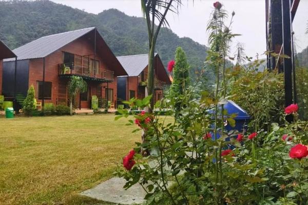 Camping in Rishikesh