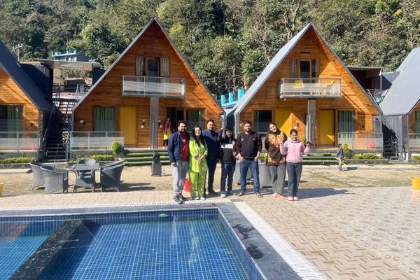 Camping in Rishikesh
