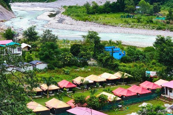 Camping in Rishikesh