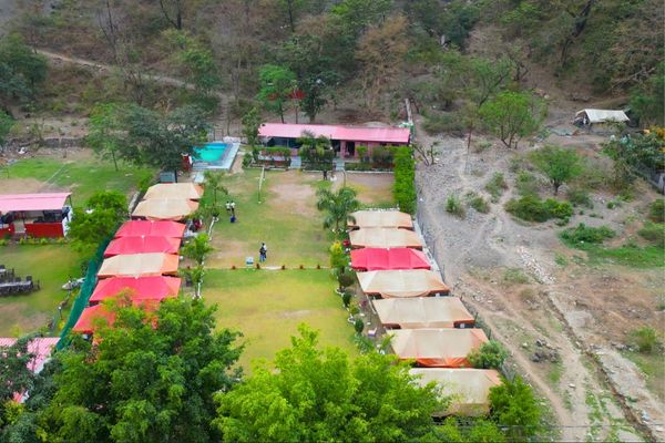Camping in Rishikesh