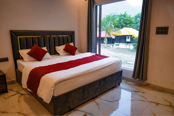 Camping in Rishikesh