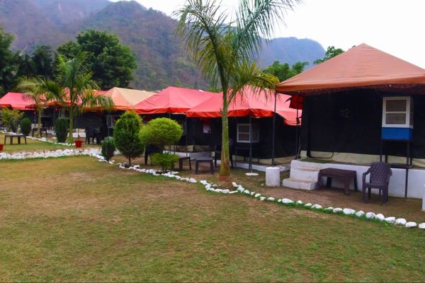 Camping in Rishikesh