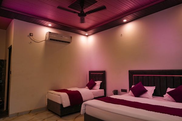 Camping in Rishikesh