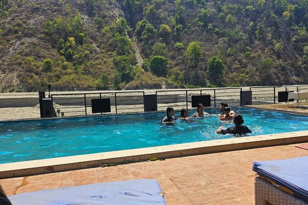 Camping in Rishikesh