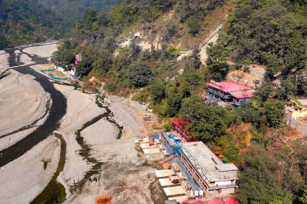 Camping in Rishikesh