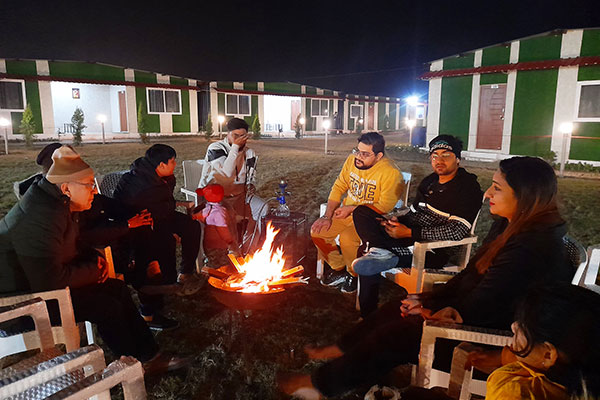 Camping in Rishikesh