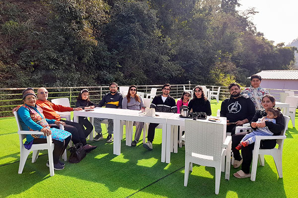 Camping in Rishikesh