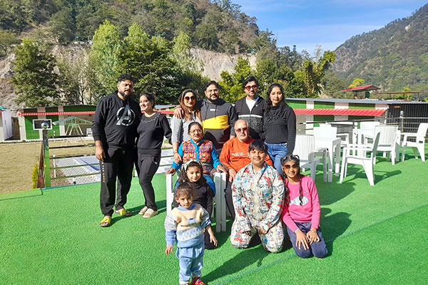 Camping in Rishikesh