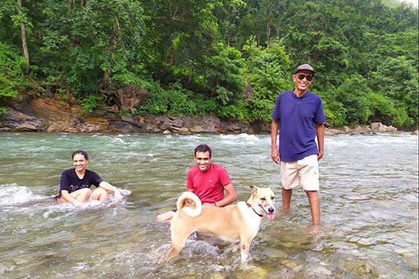 Camping in Rishikesh