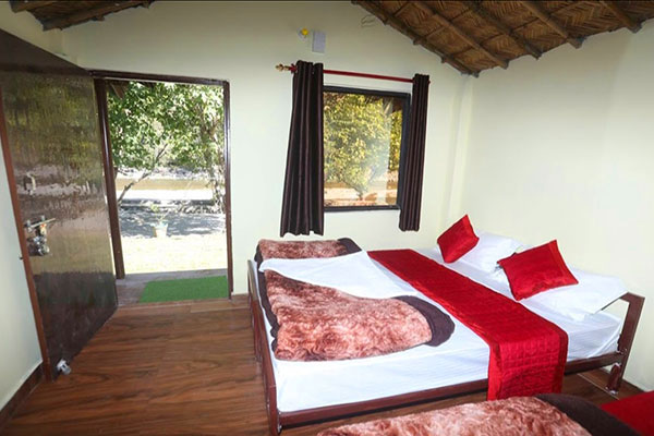 Camping in Rishikesh