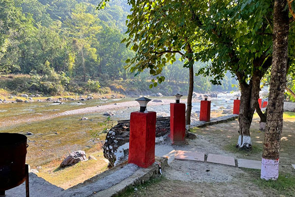 Camping in Rishikesh