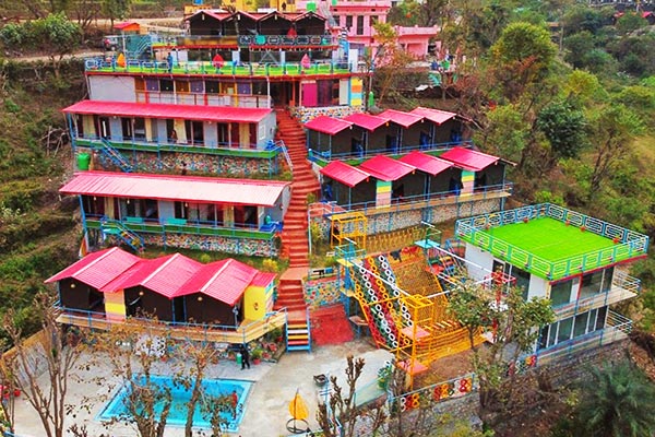 Camping in Rishikesh