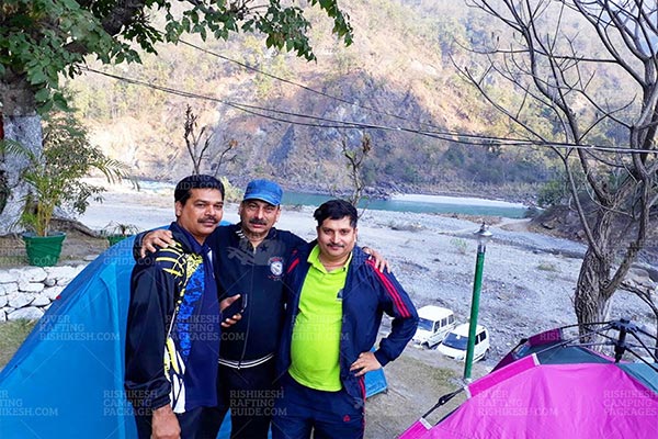 Camping in Rishikesh