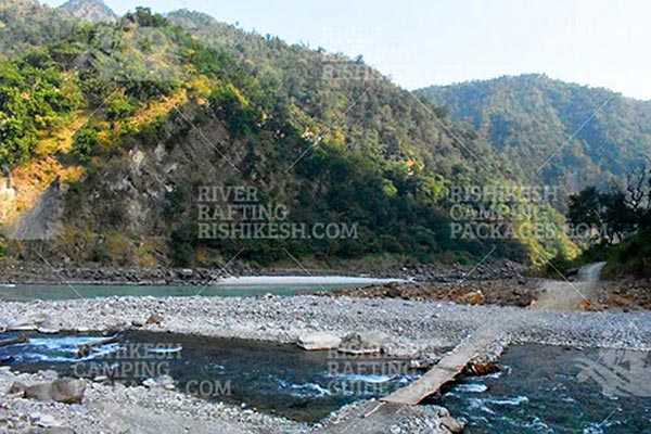 Camping in Rishikesh