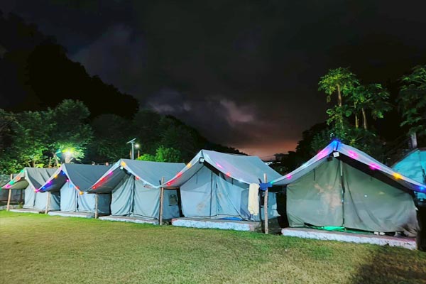 Camping in Rishikesh