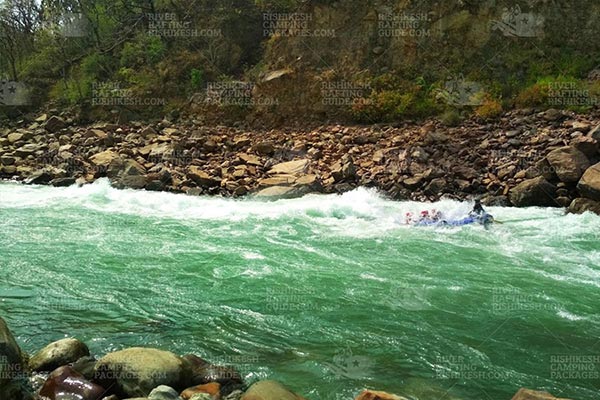 Camping in Rishikesh