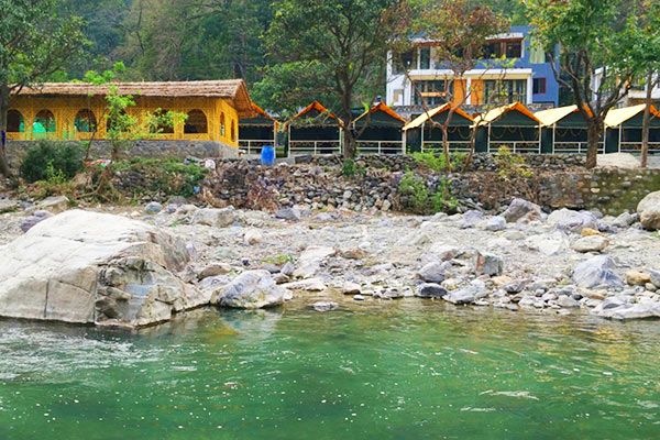 Camping in Rishikesh