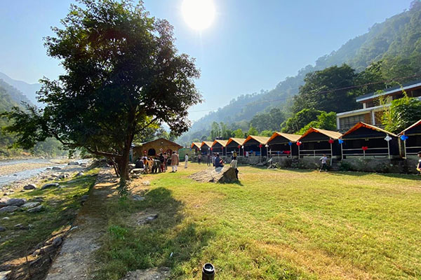 Camping in Rishikesh