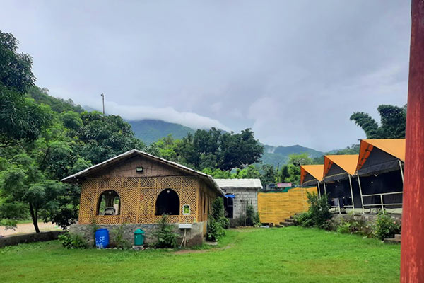 Camping in Rishikesh