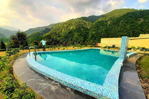 Camping in Rishikesh