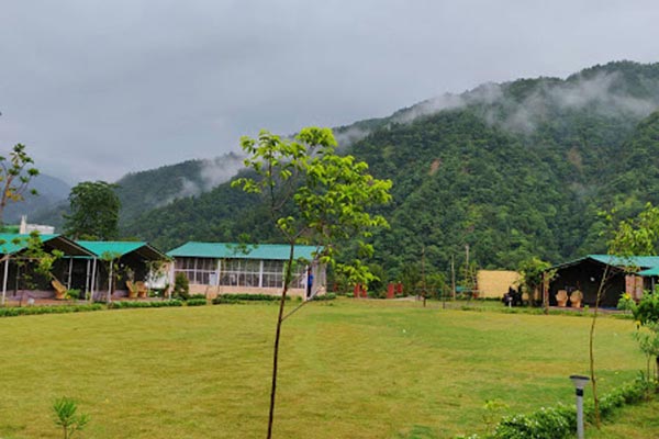 Camping in Rishikesh