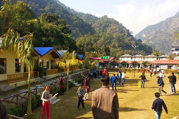 Camping in Rishikesh