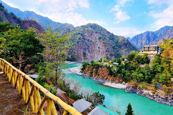 Camping in Rishikesh