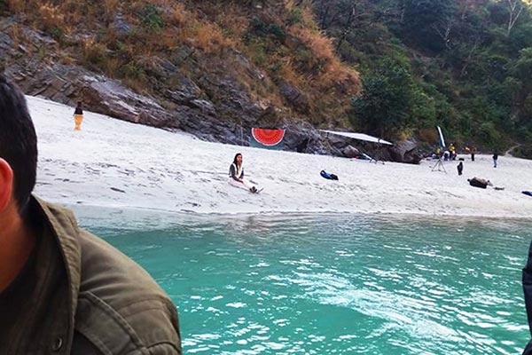 Camping in Rishikesh