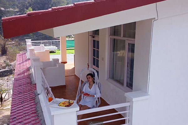 Camping in Rishikesh