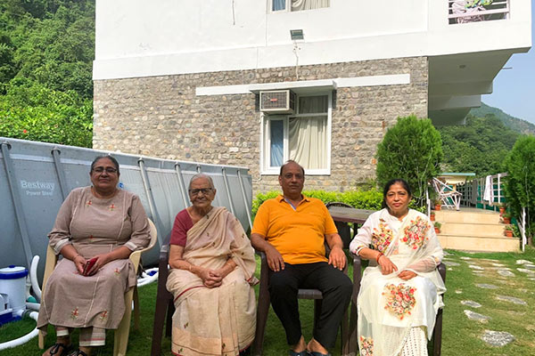 Camping in Rishikesh