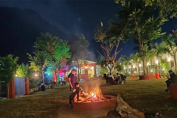 Camping in Rishikesh