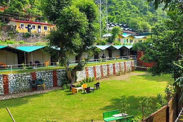 Camping in Rishikesh