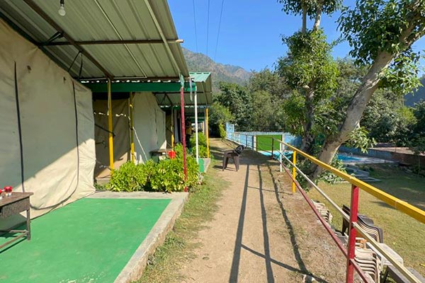 Camping in Rishikesh